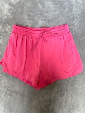 Zyia Women's Hot Pink Athletic Drawstring Shorts